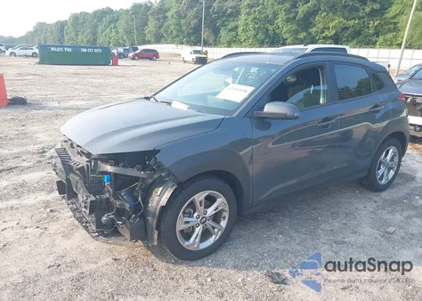 2023 Hyundai Kona Sel from USA, damaged, VIN KM8K62AB7PU982269